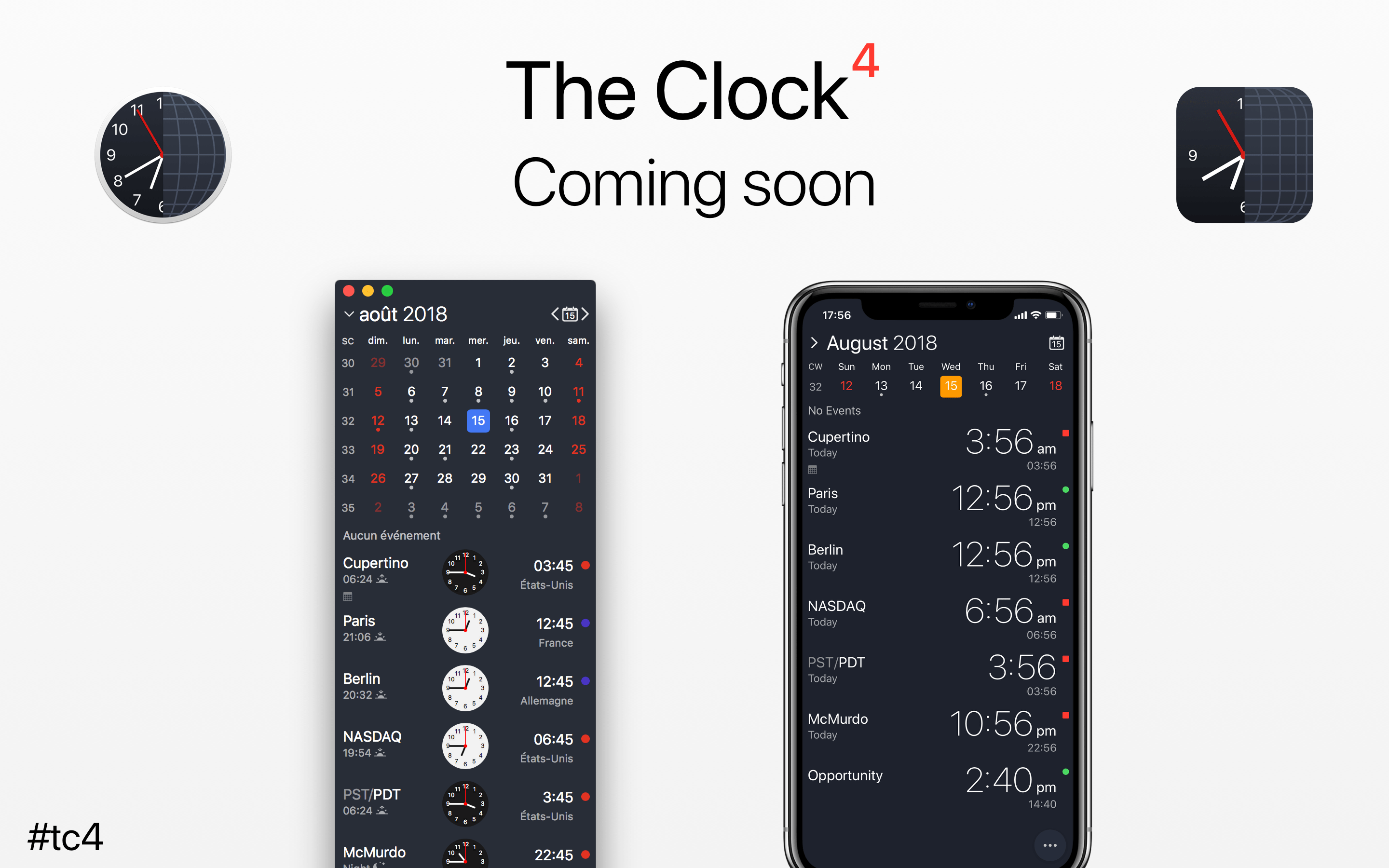 The Clock 4, coming soon